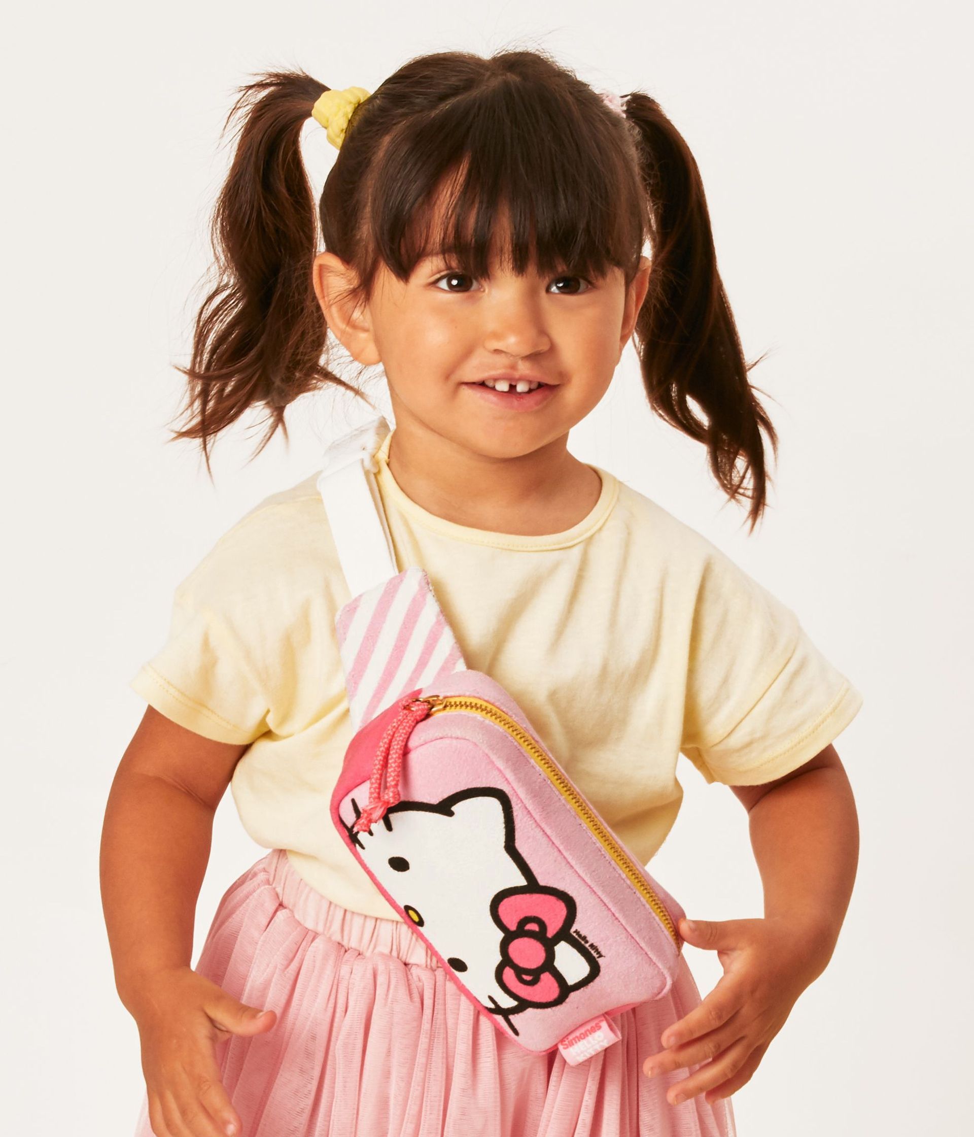 Riñonera hello sale kitty
