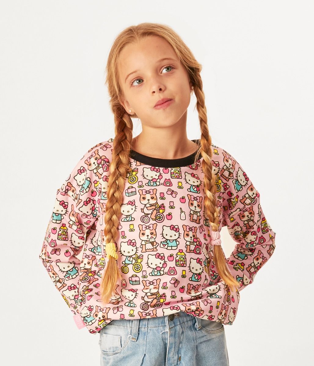 Buzo hello kitty 2025