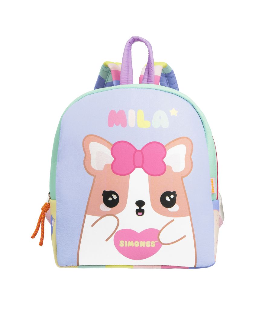 MOCHILA KINDER CUSTOM KAWAII