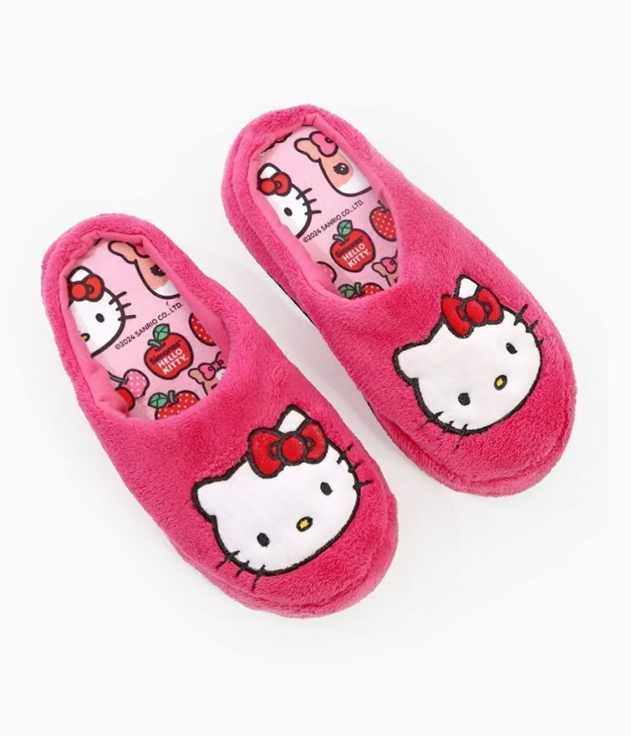 PANTUFLAS HELLO KITTY APPLE