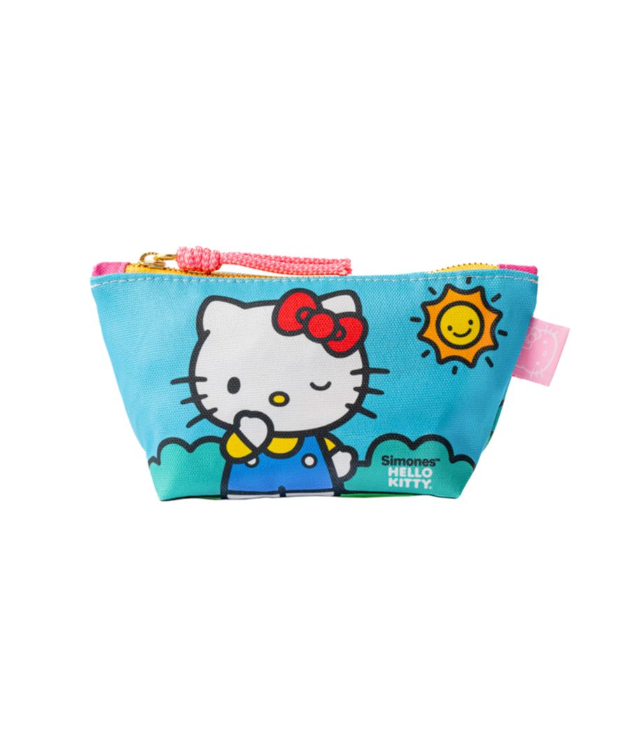 POUCH CHICO HELLO KITTY HAPPY