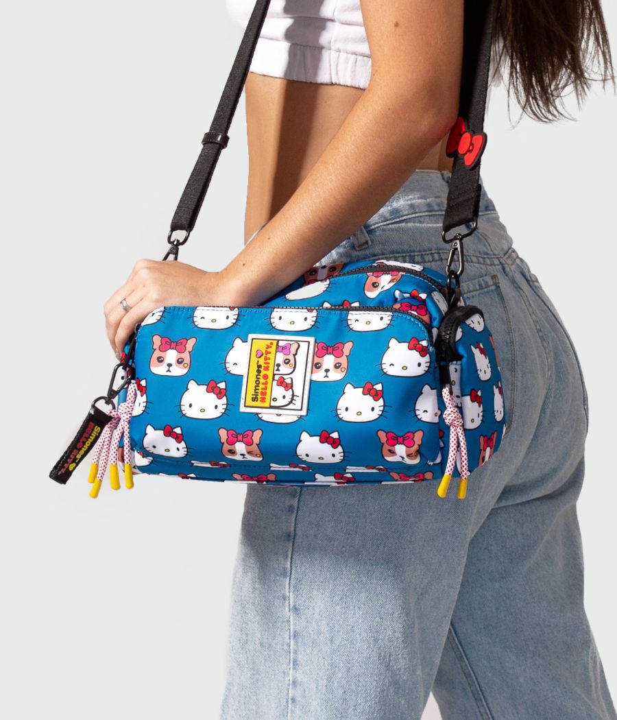 BANDOLERA CAMERA BAG HELLO KITTY ANIVERSARIO