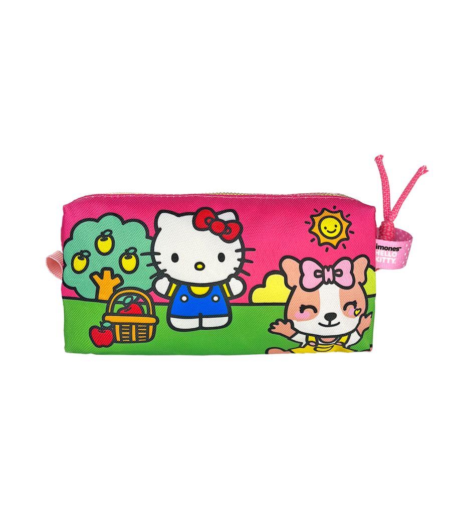 POUCH LARGE HELLO KITTY HAPPY