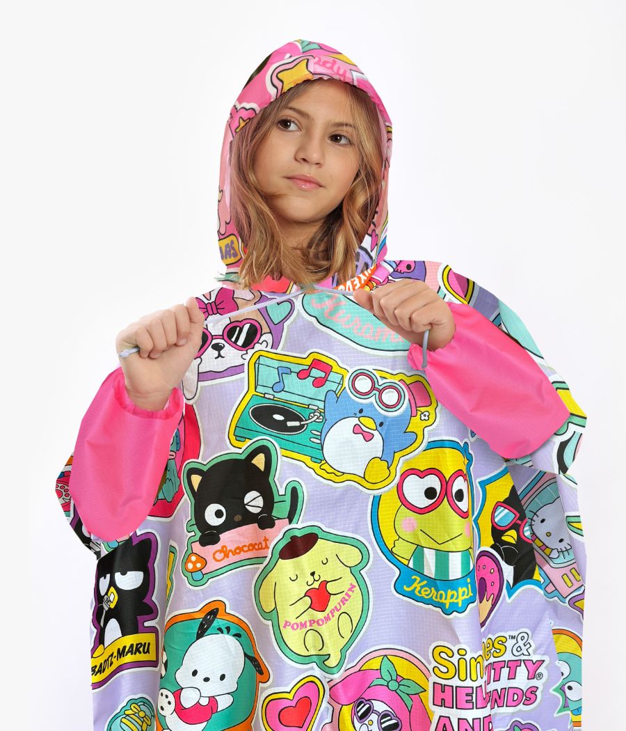 PILOTO HELLO KITTY AND FRIENDS STICKERS