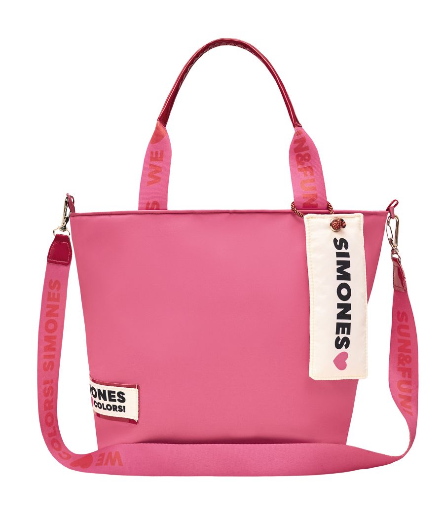 CARTERA TOTE COLOR PINK