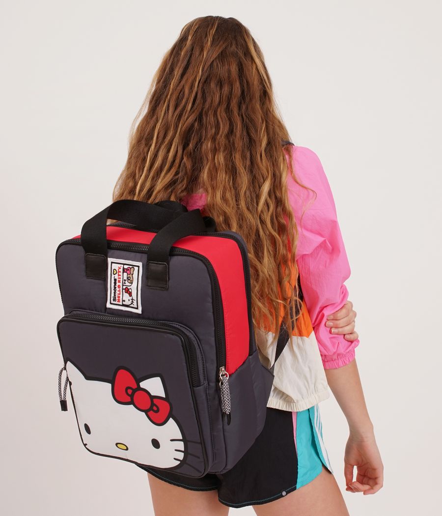 MOCHILA MULTIBACK HELLO KITTY