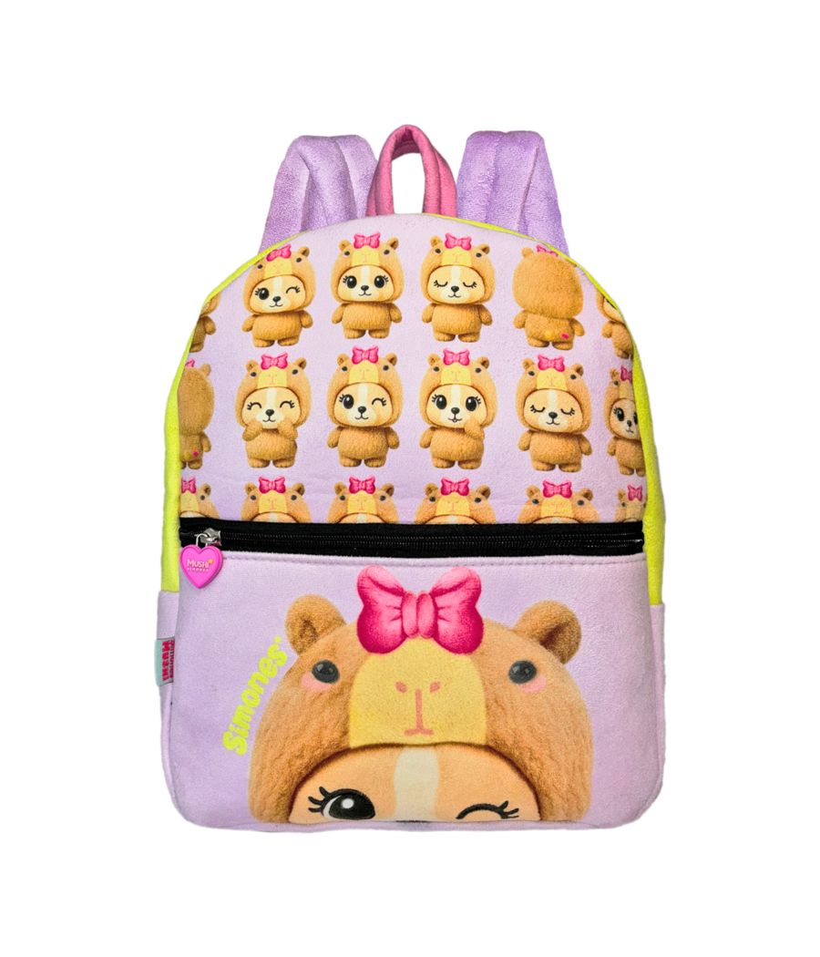 MOCHILA FUN SOFIA CAPIBARA