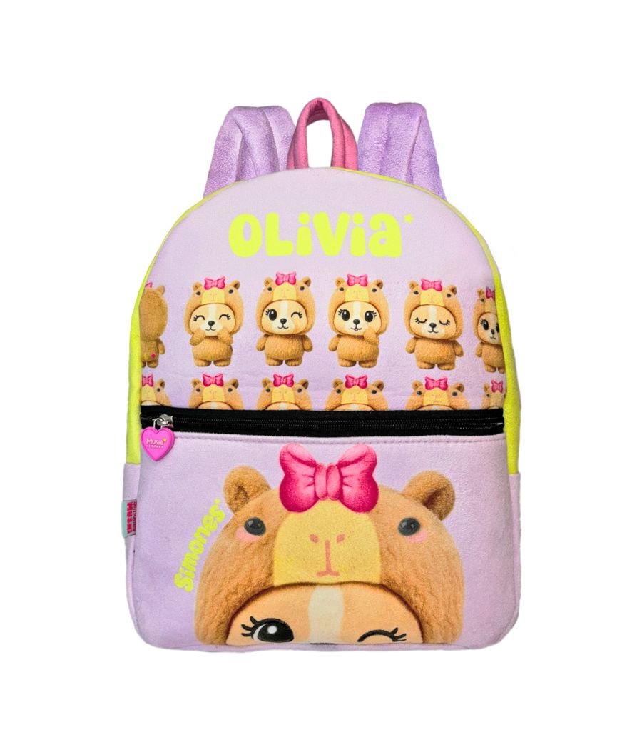 MOCHILA FUN CUSTOM SOFIA CAPIBARA